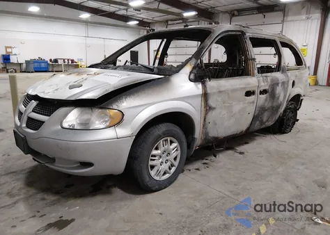 2003 Dodge Grand Caravan Sport из США, поврежденный, VIN 1D4GP443X3B294525